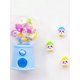 thumbnail image 4 of 4pcs Gacha Machine Design Eraser, Creative Portable Eraser For Student, Children, 4 of 5