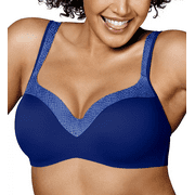 PLAYTEX In The Navy Secrets Amazing Shape Balconette Bra, US 44DD, UK 44DD, NWOT