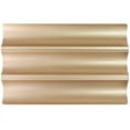 thumbnail image 4 of Molde para baguette francesa de gran tamaño, molde antiadherente para pan francés, molde para tostadas con forma de onda, uniforme, 4 of 5