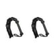 thumbnail image 3 of Methold Accesorios de látigo para montar a caballo, deporte al aire libre, Universal, cuero Artificial, azotes, caballos, paseo, accesorio de negro 2piezas, 3 of 6