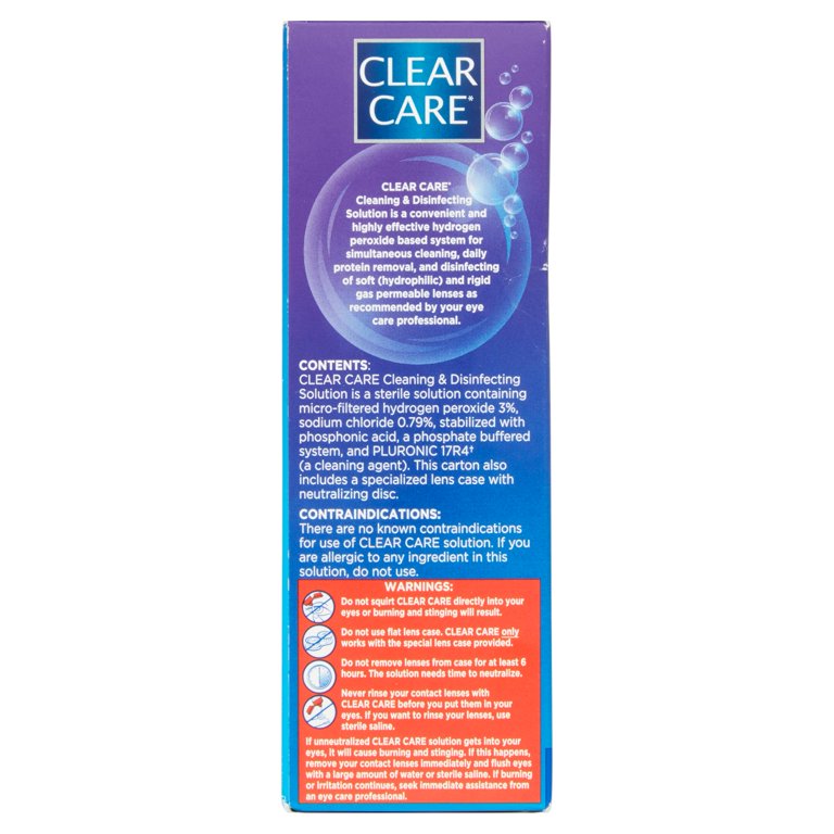 Alcon Clear Care Triple Action Cleaning & Disinfecting, 53 OFF