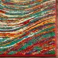 thumbnail image 2 of SAFAVIEH Aruba Ida Geometric Waves Area Rug, Multi, 2'7" x 5', 2 of 5