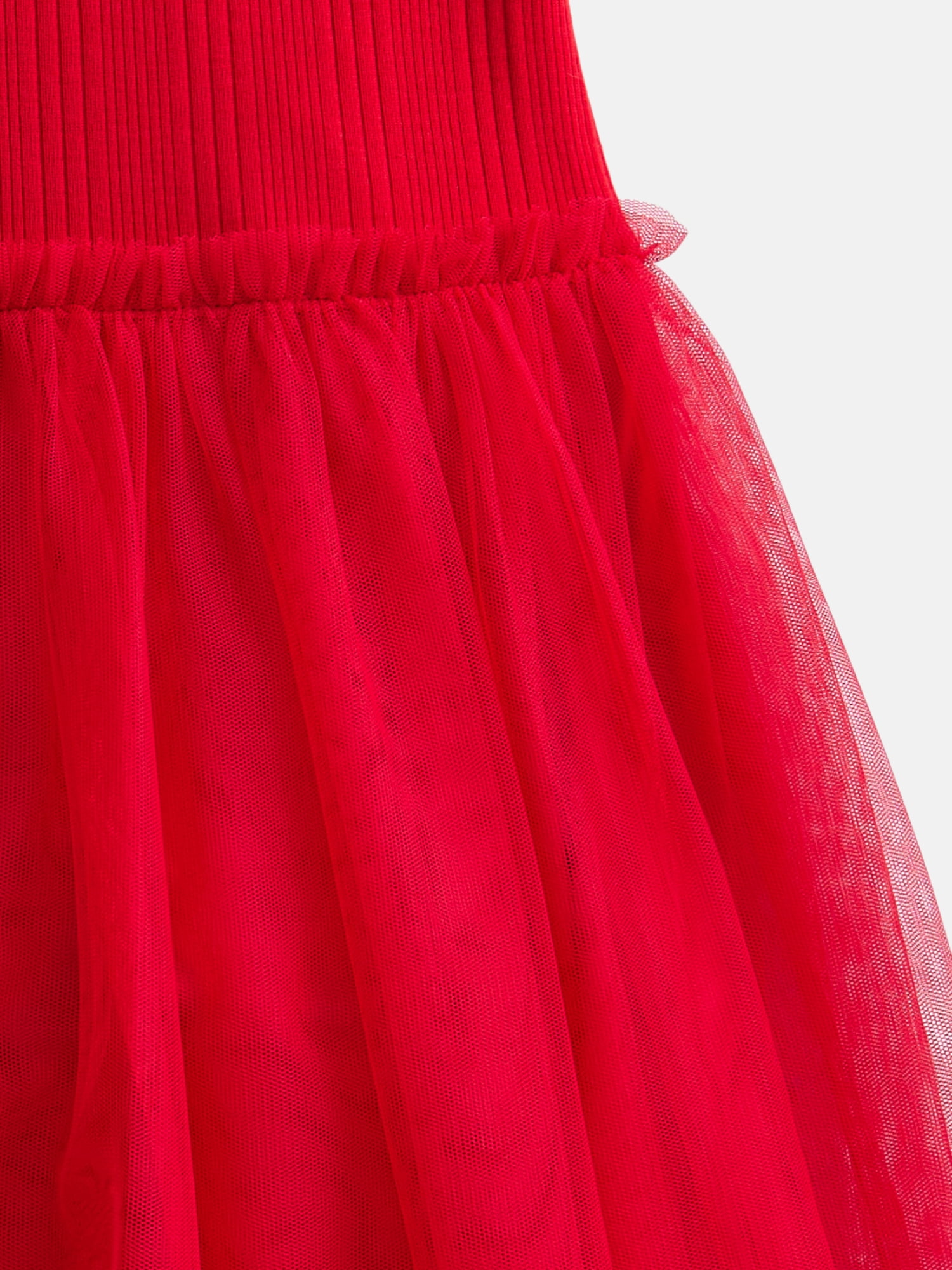 Wonder Nation Girls' Tutu Dress with Short Sleeves, Sizes 4-18 & Plus