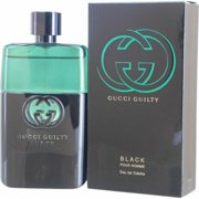 Gucci Guilty Black by Gucci 3.0 oz EDT Cologne for Men New In Box