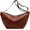 Brown, variant on Shoulder Bag for Women Large PU Leather Crossbody Bag with Hobo Wide Strap Vintage Bucket Bag for Work Travel
