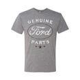 thumbnail image 2 of Vintage Distressed Genuine Ford Parts Cars and Trucks Mens Premium Tri Blend T-Shirt, Premium Heather, Medium, 2 of 3
