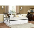 thumbnail image 1 of Victoria Full Size Metal Daybed, 1 of 7