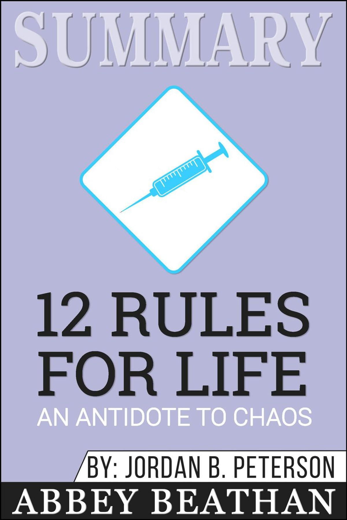 12 rules for life an antidote to promo chaos