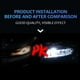 thumbnail image 5 of 10 Uds T10 W5W Bombilla LED SMD Interior Del Coche 600LM Accesorios () Azul, 5 of 5