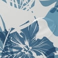 thumbnail image 4 of Coolnut Plants Flowers Bathroom Waterproof Shower Curtain Set, 60"X72" Bathtub Curtain with 12 Hooks for Bathroom Decor,Hotel,Room, 4 of 6
