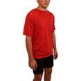 thumbnail image 2 of Camiseta Básica Reebok Endurance para Hombre Color Rojo Extragrande, 2 of 5