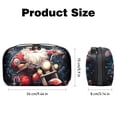 thumbnail image 5 of Santa Claus Waterproof Oxford Fabric Storage Pouch for Electronic Devices - Hard Drive Cases, Cable Organizer, Cable Organizer Desk, Charger Cable Organizer, 5 of 6