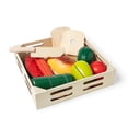 thumbnail image 1 of Set de comida de madera Melissa & Doug para cortar alimentos 8 piezas, 1 of 9