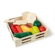 thumbnail image 1 of Set de comida de madera Melissa & Doug para cortar alimentos 8 piezas, 1 of 9