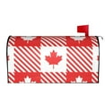 thumbnail image 2 of Xecao Maple Leaves1 for Mailbox Cover with Magnetic Strips, Waterproof and Sunscreen, Adds a Decorative Touch to Your Garden Yard., 2 of 9