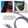 thumbnail image 3 of Maoww 5A Charging Cable Mobile Phone USB Elbow Data Transmission Cable Phone Elbow Charging Cord 1.5m Type-c, 3 of 9