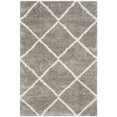 thumbnail image 3 of SAFAVIEH Hudson Amias Tapis Géométrique Shag, 3 of 8