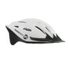 Punisher 18-Vent Adult Cycling Helmet with Imitation In-Mold, White,  Ages 12+