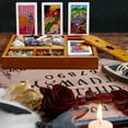 thumbnail image 2 of Ngardk Tarot Card Holder, Witchy Gifts with Crystal Holder Case Decorative Box for Altar, 2 of 5