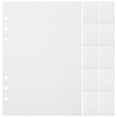 thumbnail image 1 of Papel de recarga de papel de reenvolución de 80 hojas Planificador Papel de hojas sueltas para portátil (A5), 1 of 5
