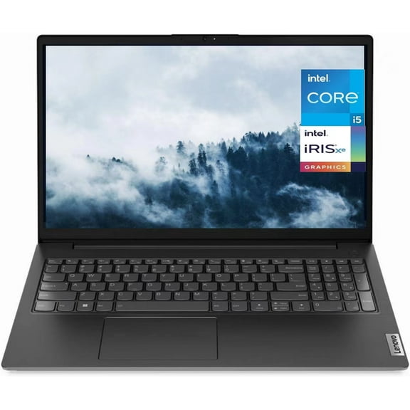 New Lenovo V15 G3 15.6" FHD Business Laptop,Intel Core i5-1235U,Intel Iris Xe Graphics,16GB RAM,1TB SSD,Webcam,HDMI ,Wi-Fi, Bluetooth,IAP 82TT005GUS,Win 11 Pro,Black