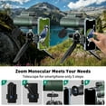 thumbnail image 2 of Monoculars - High Powered Scope, Portable Refractor | 50mm High Definition Lens, Larger Vision Gear for Bird Watching, Outdoor Travel, Compact Optical Equipment for Adults, Kids, 2 of 11
