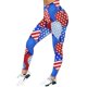 thumbnail image 1 of Gibobby Leggings Termicos Mujer Leggings deportivos estampados del 4 julio para mujer Pantalones yoga（Rojo， M), 1 of 5
