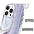 thumbnail image 3 of onn. Purple Marble Phone Case for iPhone 14 Pro Max, 3 of 6