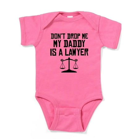 

CafePress - My Daddy Is A Lawyer Body Suit - Cute Infant Bodysuit Baby Romper