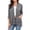 Grey, variant on Womens Coat Lightweight Cardigan with Pockets 3/4 Sleeve Casual Tops