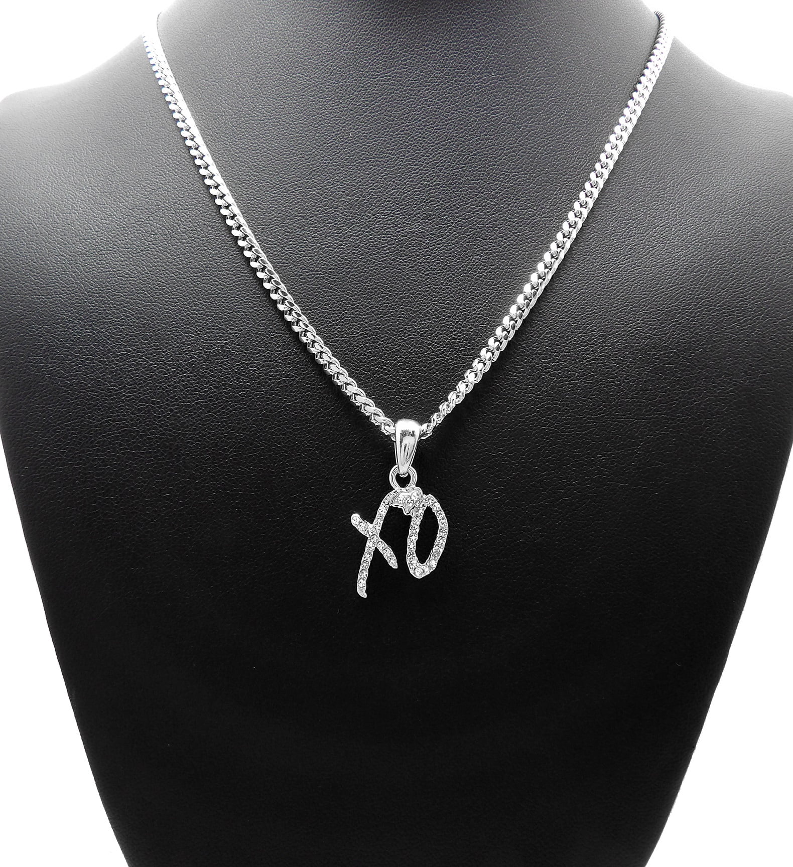 Lady's Fashion Silver Tone Plated Small 