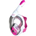 thumbnail image 2 of UNICA FULL FACE MASK JUNIOR S/KL WHITE/PINK, 2 of 3