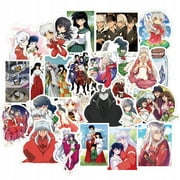 100Pcs Anime Inuyasha Stickers Waterproof Same Lok2306
