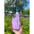 thumbnail image 2 of Personalised Purple Name iPhone 13 Pro Max Case,iPhone 15 Pro Max, 2 of 4