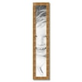 thumbnail image 2 of ArtToFrames 6" x 37" Gold Panel Picture Frame, 6x37 inch Multi Wood Poster Frame (WOM-5091),  Pack, 2 of 7