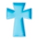 thumbnail image 1 of Molde de silicona en forma de cruz: Molde de silicona en forma de cruz para fundición de resina epoxi, portavelas, jabón de aromaterapia y manualidades - Molde para velas, 1 of 6