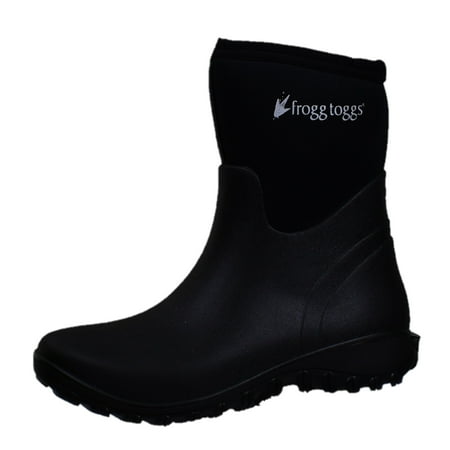 

Frogg Toggs Women s Ridge Buster Lite Mid Boot | Black | Size 9