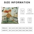 thumbnail image 5 of Orinice Birds Graphic Decorative Cushion Throw Pillow Cover for Home Couch Living Room Bed Sofa Zipper Closure High-quality 1PC 24x24in, 5 of 5