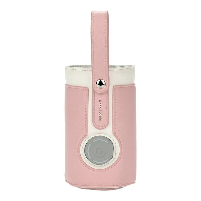 Chauffe-biberon Pliant 3 Températures Alimentation Biberon (pour la Marche Rose