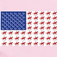 thumbnail image 2 of CafePress - Original Patriotic Horse Flag Infant Bodysuit - Baby Light Bodysuit, Size Newborn - 24 Months, 2 of 4
