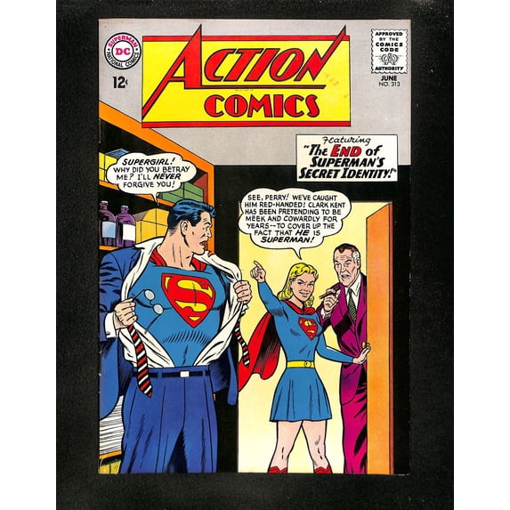 Action Comics #313 VF+ 8.5 Comic Book
