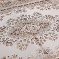 thumbnail image 2 of Muslim Prayer Rug, Elegant Ramadan Prayer Rug, 27.5x43.3 Inch Yellow (No Beads or Bag), 2 of 5
