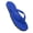 Blue, variant on Men's Rubber House Slippers, Rubber Flip Flops MG003 Red 7