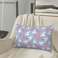 thumbnail image 5 of Lsque Cartoon Poodle Dog Pattern Pillow Case – Soft & Cozy Throw Pillow Cover, Hypoallergenic Cushion Case for Sleeping Women with Envelope Closure-14"x20", 5 of 6