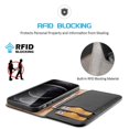 thumbnail image 2 of For Iphone 14 Pro Max Case Luxury Flip Leather Wallet Cases, 2 of 5