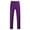 Purple, variant on Men's Business Casual Zipper Pockets Lightweight Skinny Suit Pants Solid