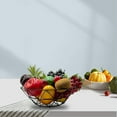 thumbnail image 3 of 11PCS Artificial Lifelike Fruits Simulation Pineapple Watermelon Lemon Peach Snake Fruit Pomegranate Orange Grape Pear Apple, 3 of 3