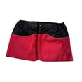 thumbnail image 5 of oshhni Dog Training Apron Serving Apron Ligtweight Multipurpose Dog Training Shorts Red XL, 5 of 9