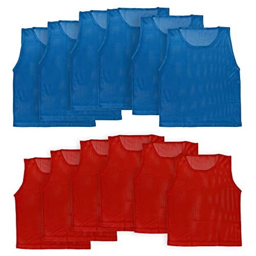 Chalecos Scrimmage para atletas LITEMESH Pinnies para practicar en equipo