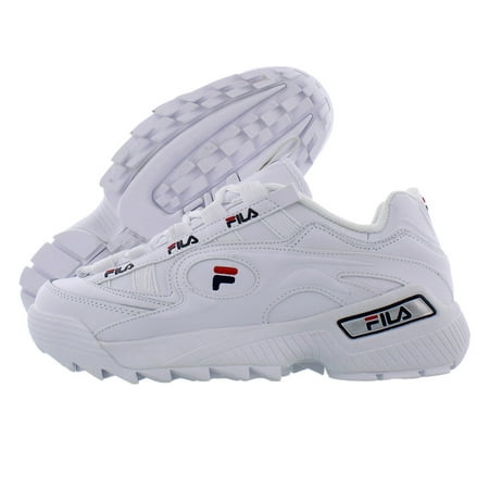 Fila D-Formation Mens Shoes Size 7.5, Color: White